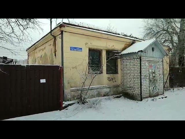 Стяжка помещения с пристройкой в Воронеже.Трещины в стене. смотреть онлайн