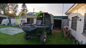 СМОТРИМ и строим ВЕЗДЕХОД сами "5" КУЗОВ