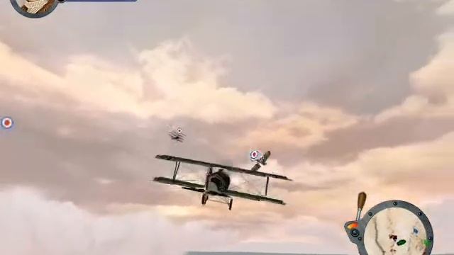 Red Baron Arcade (PC): Mission 19/23: Zeppelin Escort смотреть онлайн