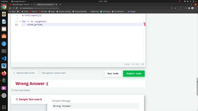 #33 : collections.Counter( ) | Hackerrank Python Solutions смотреть онлайн