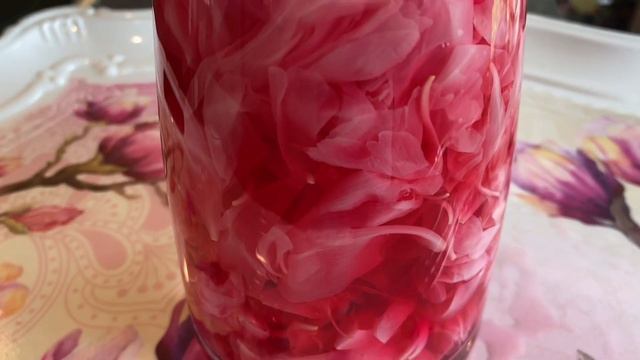 How To Make Homemade Edible Flower Jelly / Peony Jelly смотреть онлайн