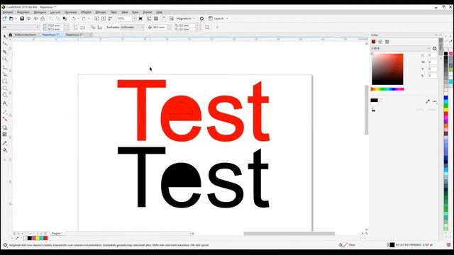 CorelDraw Lessen - Lijn met snijlijn om object смотреть онлайн
