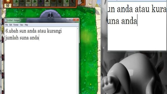 CHEATS PLANT VS ZOMBIE смотреть онлайн