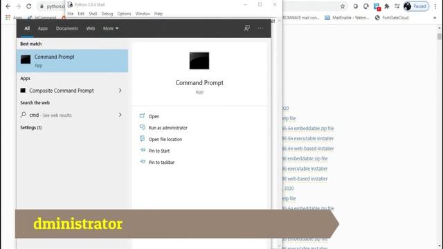 How to install Python & Pygame in windows | Windows 7/8/10) смотреть онлайн
