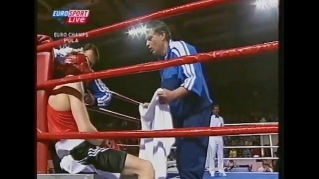 Gennady Kovalev (RUS) vs. Detelin Dalakliev (BUL) European Boxing Championships 2004 SF's (54kg) смотреть онлайн