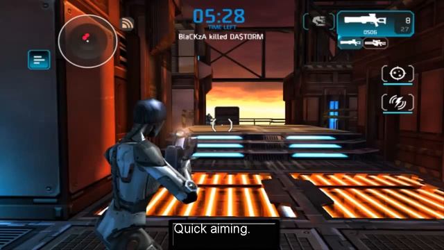 Shadowgun Deadzone: Quick Sniping Tips (Part 1 of 3) смотреть онлайн