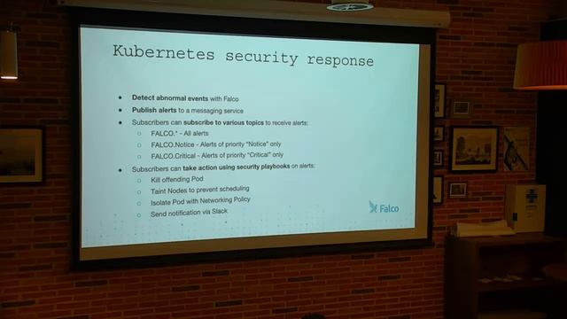 DevOps Madrid - Securing your kubernetes applications смотреть онлайн