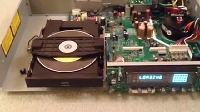 Arcam CD 73 not loading CD - even after careful cleaning of lens смотреть онлайн