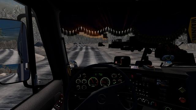 ETS 2, На америке по Суровой России.Еду во Владивосток,встал в подъем. смотреть онлайн