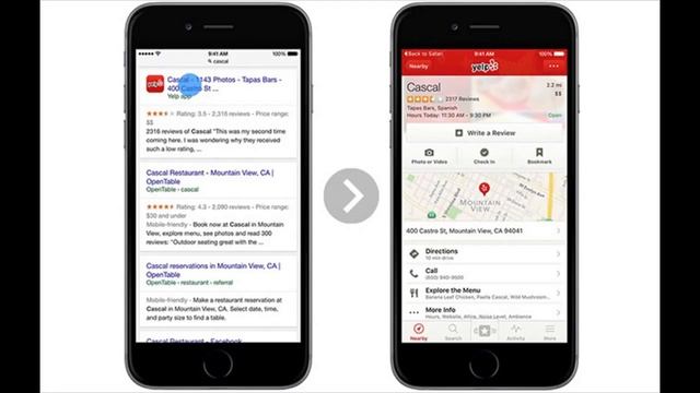 Google enables app indexing with deep linking for Safari in iOS 9 смотреть онлайн