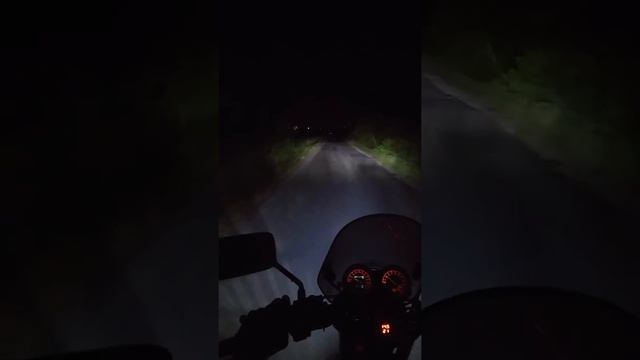 CNSUNNYLIGHT CSP H4 LED TEST HONDA SEVENFIFTY