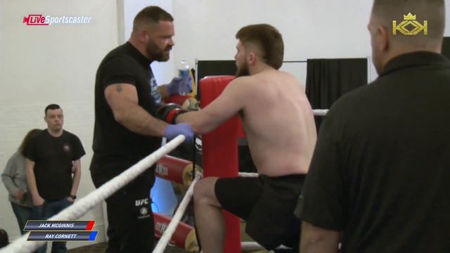 KOK 5 || Jake Mcginnis vs Ray Cornett смотреть онлайн