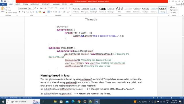 Day 28 full Course MultiThreading Continue Class смотреть онлайн