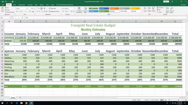 Excel Module 1 Demonstration Part 2 смотреть онлайн