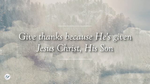 Give Thanks by Steffany Gretzinger (feat. Melissa Hesler) | Lyric Video by WordShip смотреть онлайн