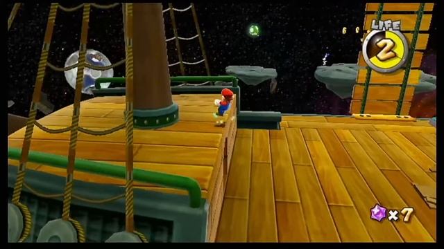 Rolling Green Galaxy & Space Junk Galaxy!|Super Mario Galaxy Playthrough Part 6 смотреть онлайн