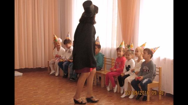 День рождения, группа "Звездочки", 09.2016., я/с Березка Старый Крым смотреть онлайн