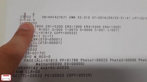 Сброс памперса Canon G3400 ошибка 5b00 4 способа!!!