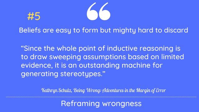 Reframing error: 6 reasons why we make mistakes and 2 reasons why being wrong makes us better human смотреть онлайн