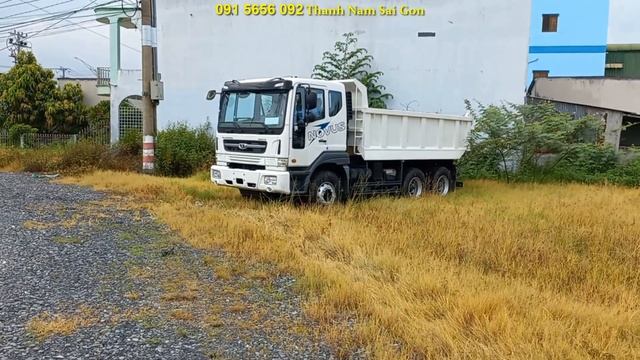 Sáng dắt Khủng Long ra, chiều dắt Khủng Long dô - DAEWOO NOVUS ben 10 khối - Đô Thành Long An смотреть онлайн