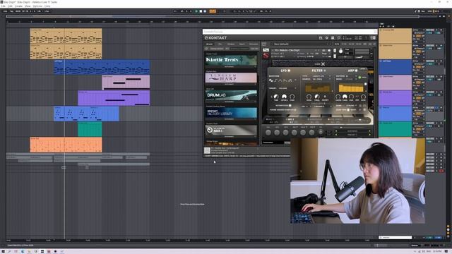 Composing a Groovy Electronic Loop with Eko Digit смотреть онлайн