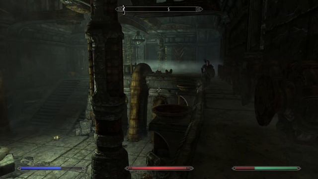 [54] - Plünderung im Zwergenreich - Skyrim Survival Let's Play (modded) смотреть онлайн