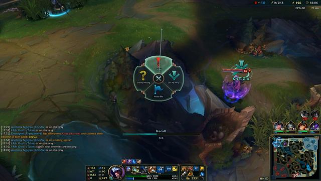 League of Legends - Talon Mid Season 6 Full Gameplay смотреть онлайн