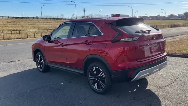 Mitsubishi Eclipse Cross SE 2024 смотреть онлайн