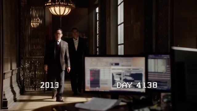 POI S2E21 Zero Day, p1 [Root, Shaw] смотреть онлайн