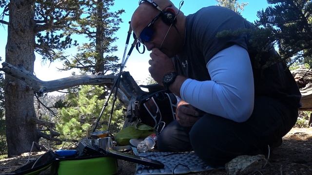 Timber Mountain Hike with a Portable QRP Ham Radio. SOTA смотреть онлайн
