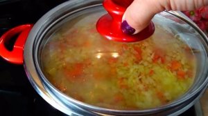 Суп с макаронами и картошкой.Очень бюджетный и очень ВКУСНЫЙ