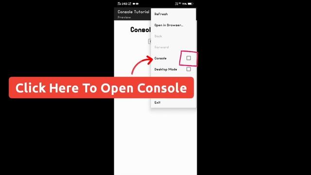 Open Console In Spck Editor | Spck Editor Tutorial смотреть онлайн