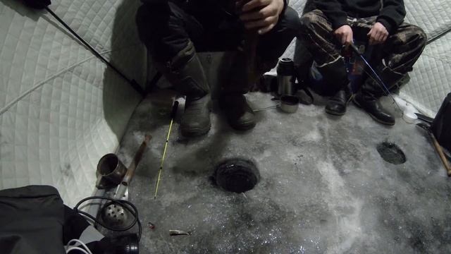 Налим на стук в марте смотреть онлайн