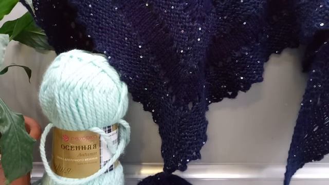 Обзор бактуса, снуда и шапок.Связать легко бактус . смотреть онлайн