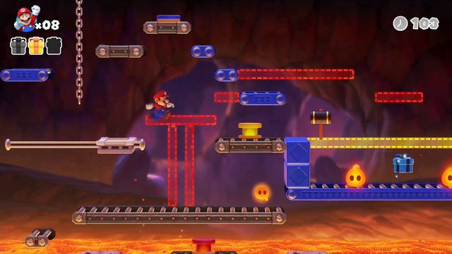 Mario Vs. Donkey Kong (2024 Version,Switch) First 4 Worlds - Preview Of Playthrough (Yuzu Emulator смотреть онлайн