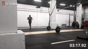 WOD #2 online Sever Throwdown V Категория (♀️) Intermediate