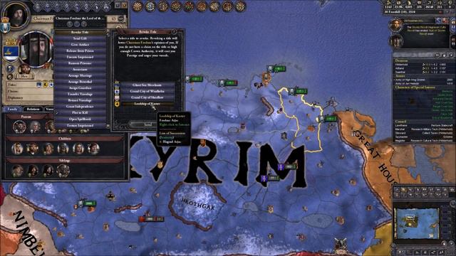 CK2 Elder Kings - Nords of Skyrim #60 - Huki the (Im-)Pure? смотреть онлайн