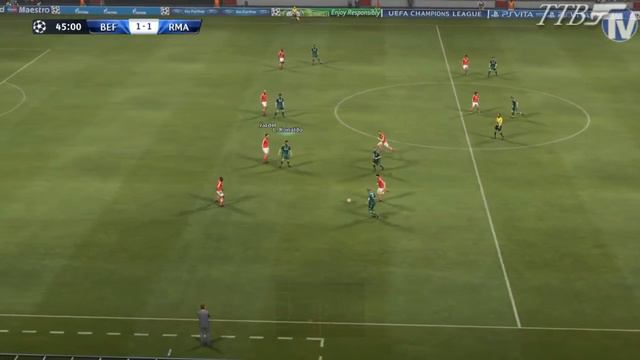 [TTB] PES 2013 Master League Series - Benfica Vs Real Madrid - CL Match Day 1 смотреть онлайн