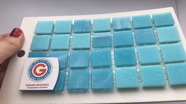 Стеклянная мозаика с добавлением смальты смотреть онлайн