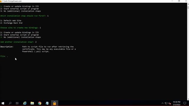 Install Lets Encrypt free SSL certificate in Exchange Server 2019 and bind Exchange services смотреть онлайн