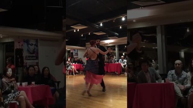 Sebastian Jimenez & Joana Gomes at the Grand Milonga in Hong Kong, presented by HK Tango Studies 2/ смотреть онлайн