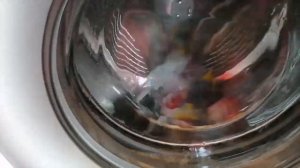 Эксперимент Стирка на сервисном тесте