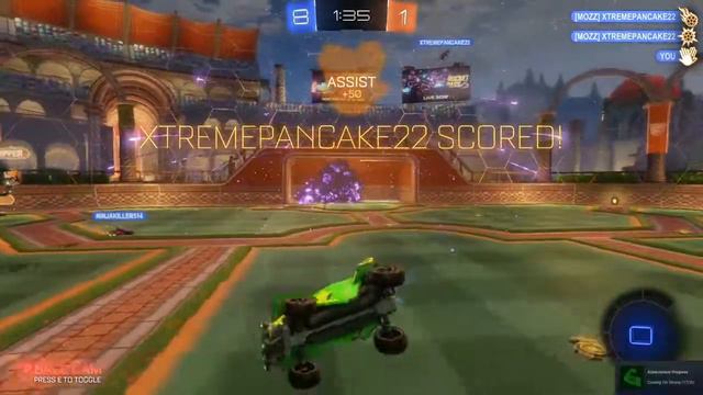 The As*hole Tapes ft Mike Sherm - ROCKET LEAGUE TAPES II смотреть онлайн