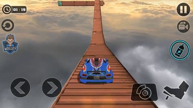 Impossible Stunt Car Tracks 3D New Vehicle Unlocked #2 - Android GamePlay 2018 - Kids Cars Videos смотреть онлайн