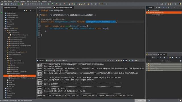 Java war file upload to Tomcat смотреть онлайн