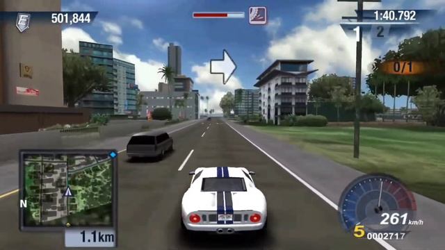 (PSP) Test Drive Unlimited - Striped Club Racing Complete - Ford GT 60 FPS смотреть онлайн