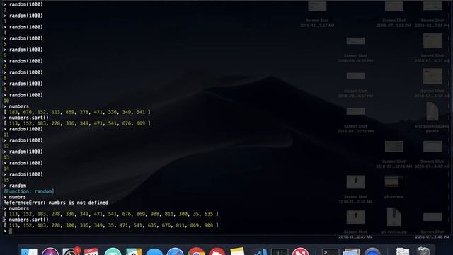 Higher Order Functions - .sort() смотреть онлайн