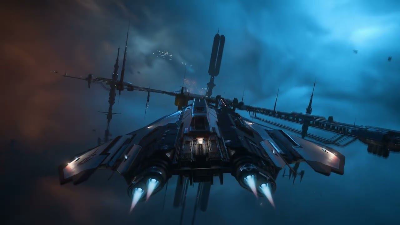 4K 2160p60Fps 16:9 #starcitizengameplay Star Citizen "OVERDRIVE" #XENOTHREAT STAGE 6 (7) смотреть онлайн
