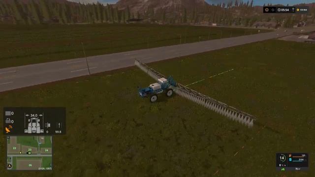 FS17 ● Карта - Goldcrest Valley ● Серия 102 - Зерновые поля смотреть онлайн
