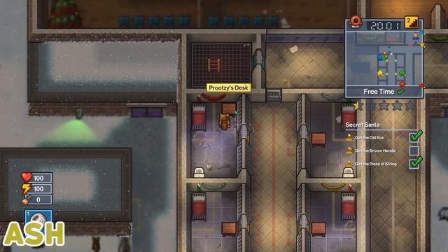 The Escapists 2: 4-Player - Santa's Shakedown - #1 - Christmas Lists